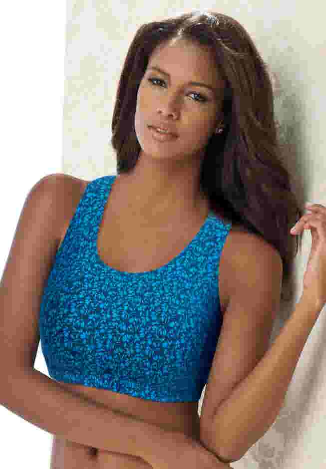 Leading Lady® Serena Low-Impact Wireless Active Bra 0514 image number 4