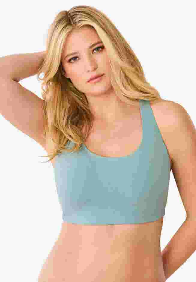 Leading Lady® Serena Low-Impact Wireless Active Bra 0514 image number 0