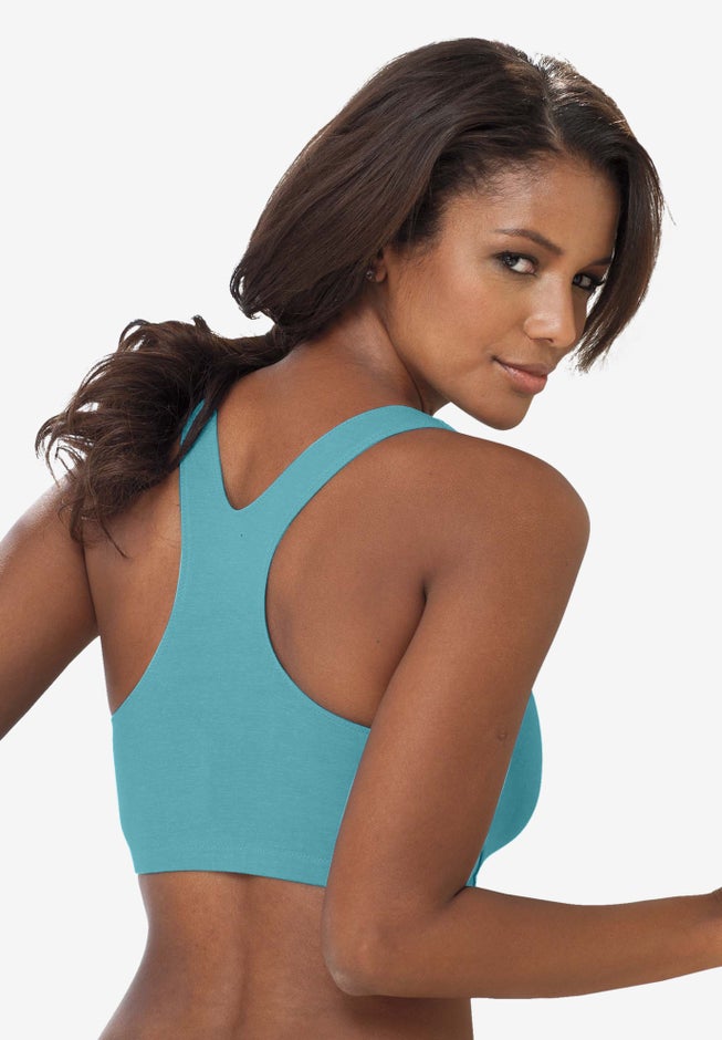Leading Lady® Serena Low-Impact Wireless Active Bra 0514 image number 1
