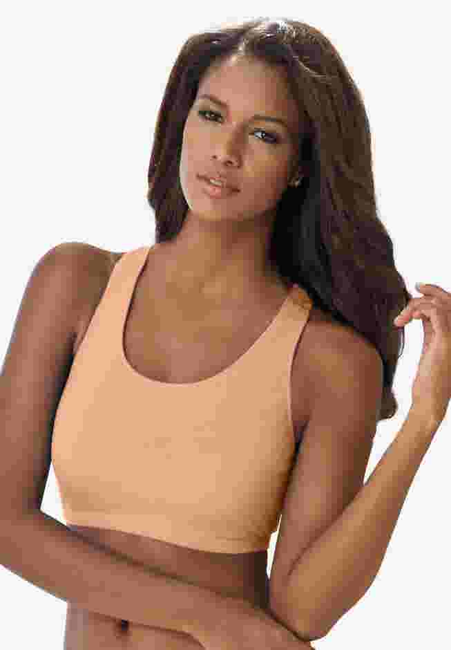 Leading Lady® Serena Low-Impact Wireless Active Bra 0514 image number 0