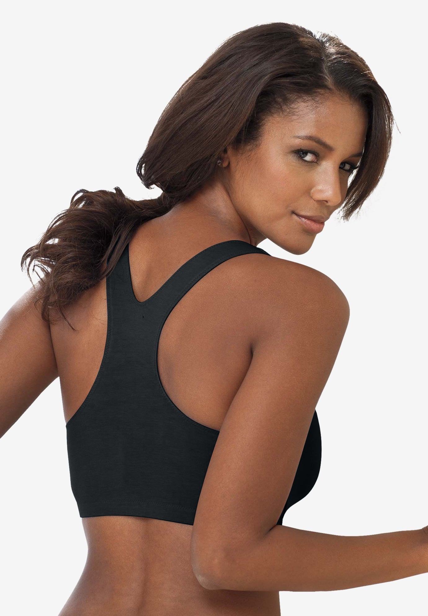 Leading Lady® Serena Low-Impact Wireless Active Bra 0514 image number 1