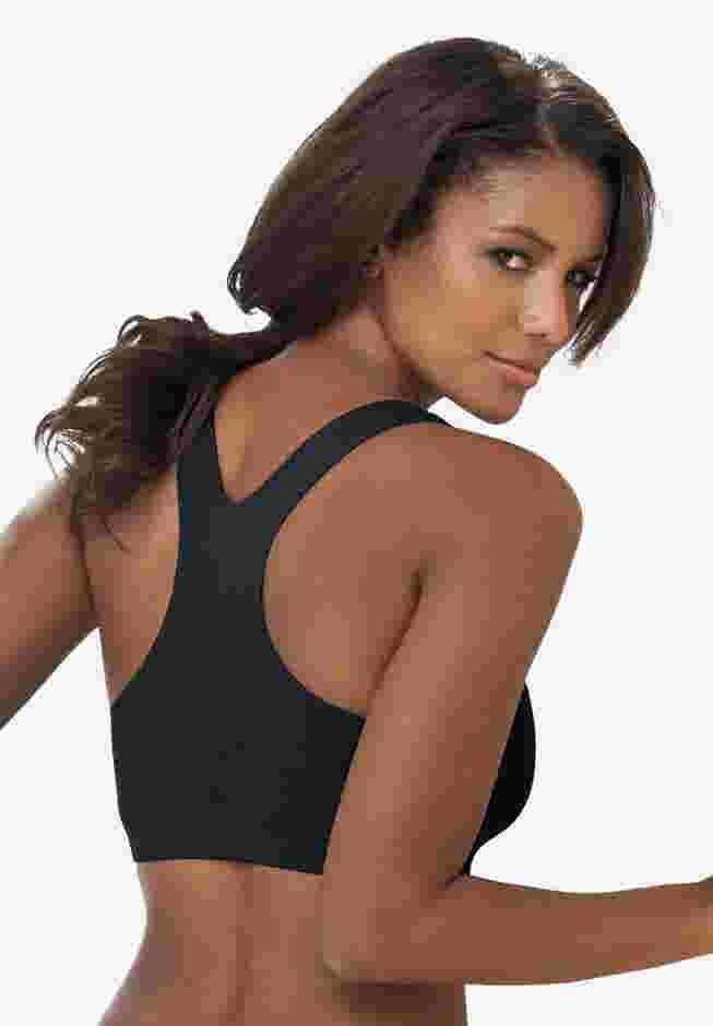 Leading Lady® Serena Low-Impact Wireless Active Bra 0514 image number 1