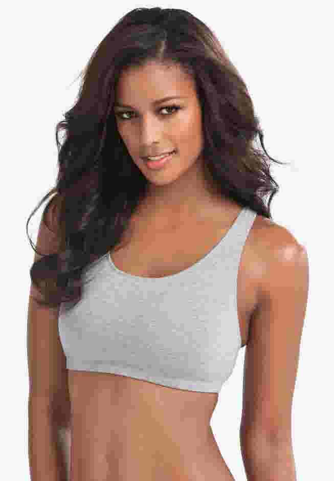 Leading Lady® Serena Low-Impact Wireless Active Bra 0514 image number 0