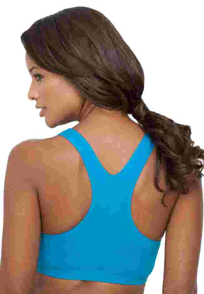 Leading Lady® Serena Low-Impact Wireless Active Bra 0514 image number 1
