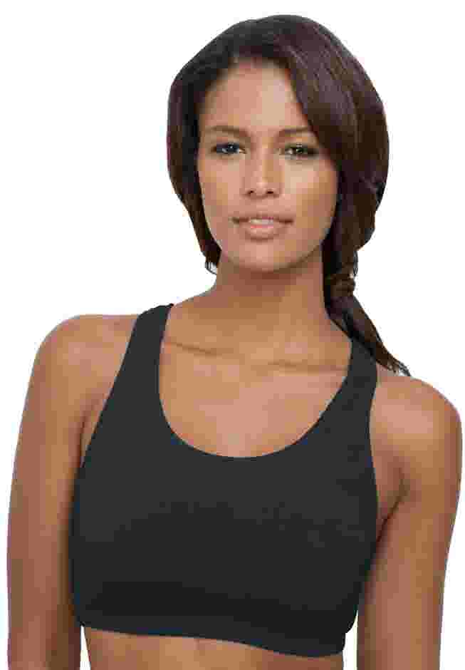 Leading Lady® Serena Low-Impact Wireless Active Bra 0514 image number 0