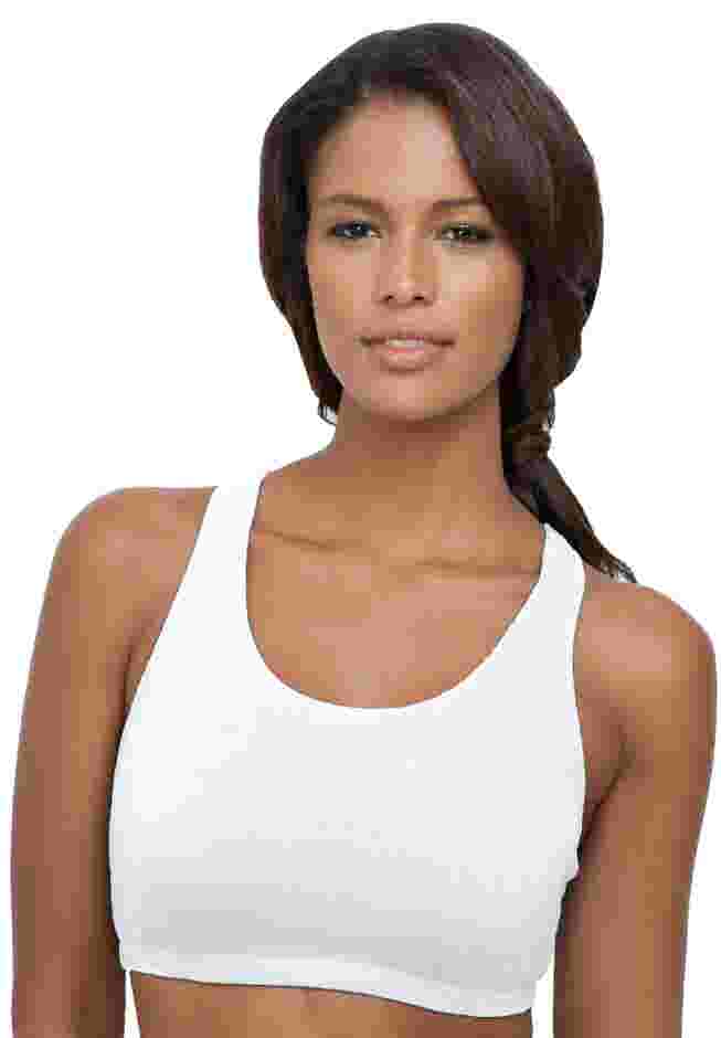 Leading Lady® Serena Low-Impact Wireless Active Bra 0514 image number 0
