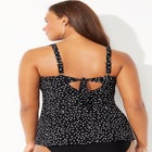 Tie-Back Tankini Top image number null
