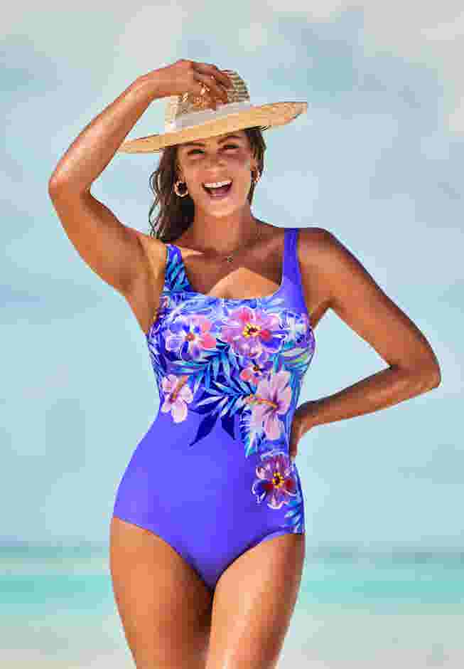 Tank One Piece Swimsuit image number 0