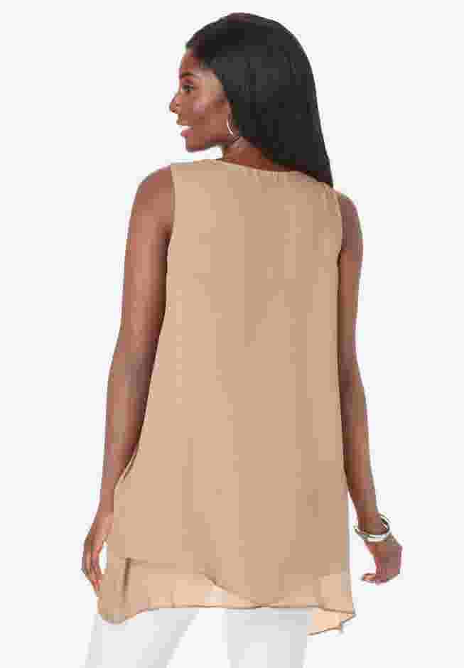 Crinkled Tunic image number 1