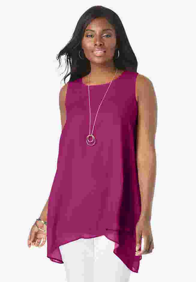 Crinkled Tunic image number 0