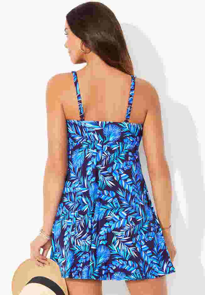 Sweetheart Underwire Swimdress image number 1