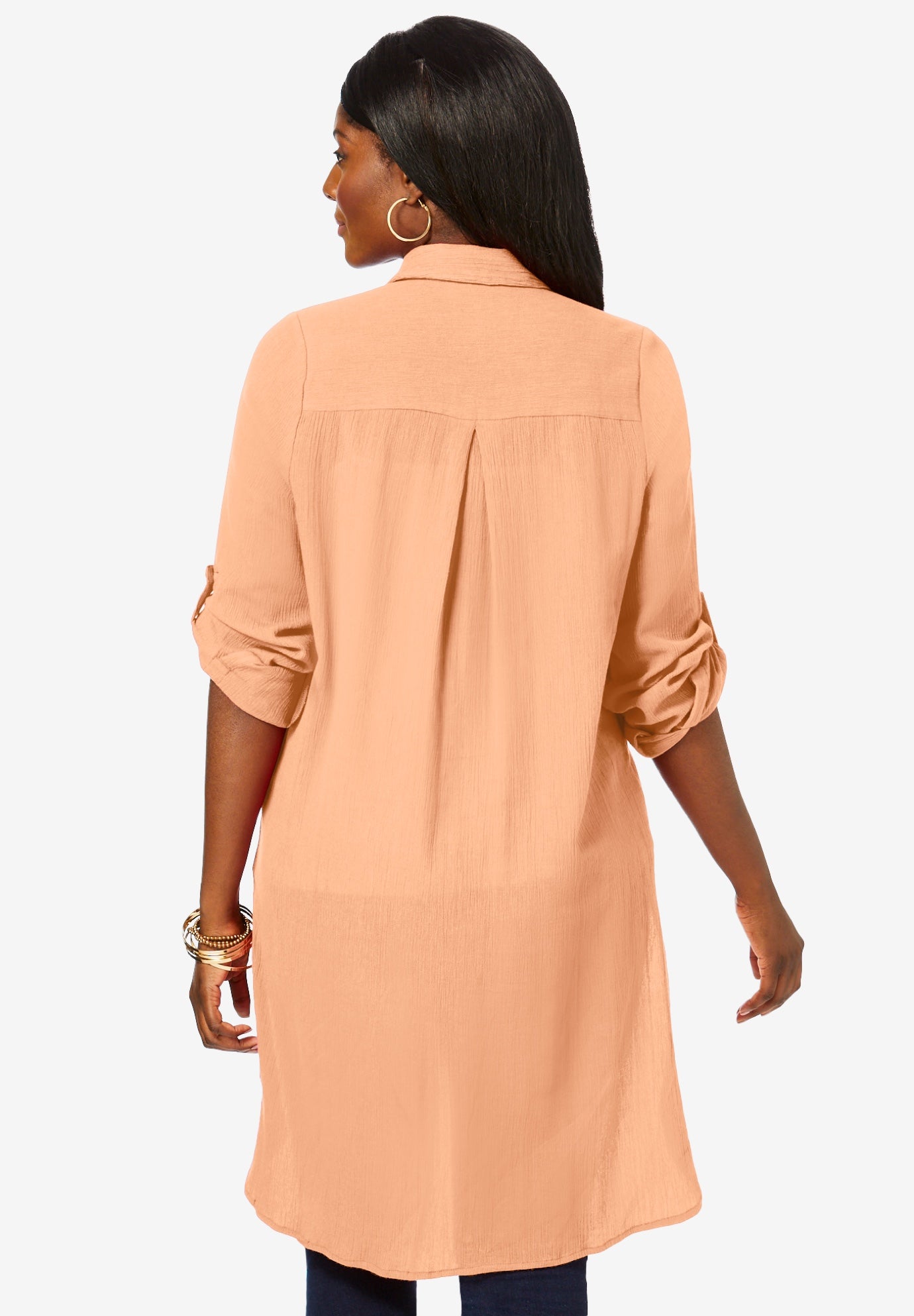 Gauze Mega Tunic image number 1