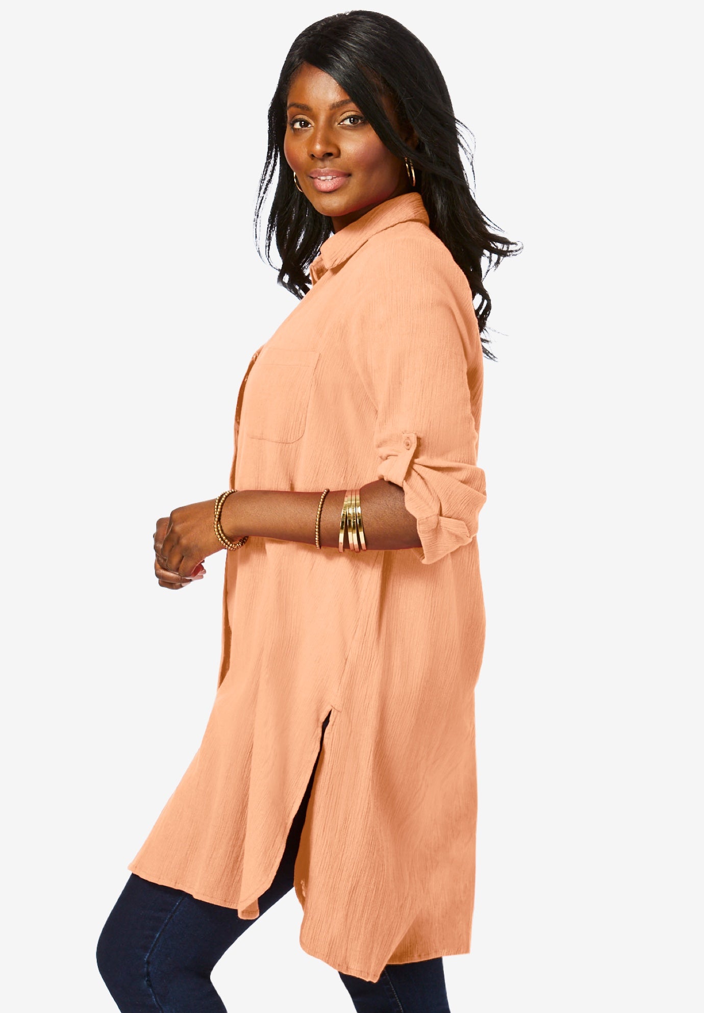 Gauze Mega Tunic image number 2