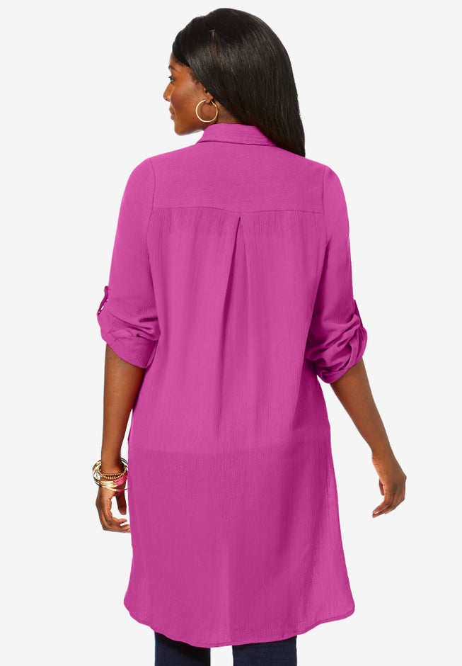 Gauze Mega Tunic image number 1