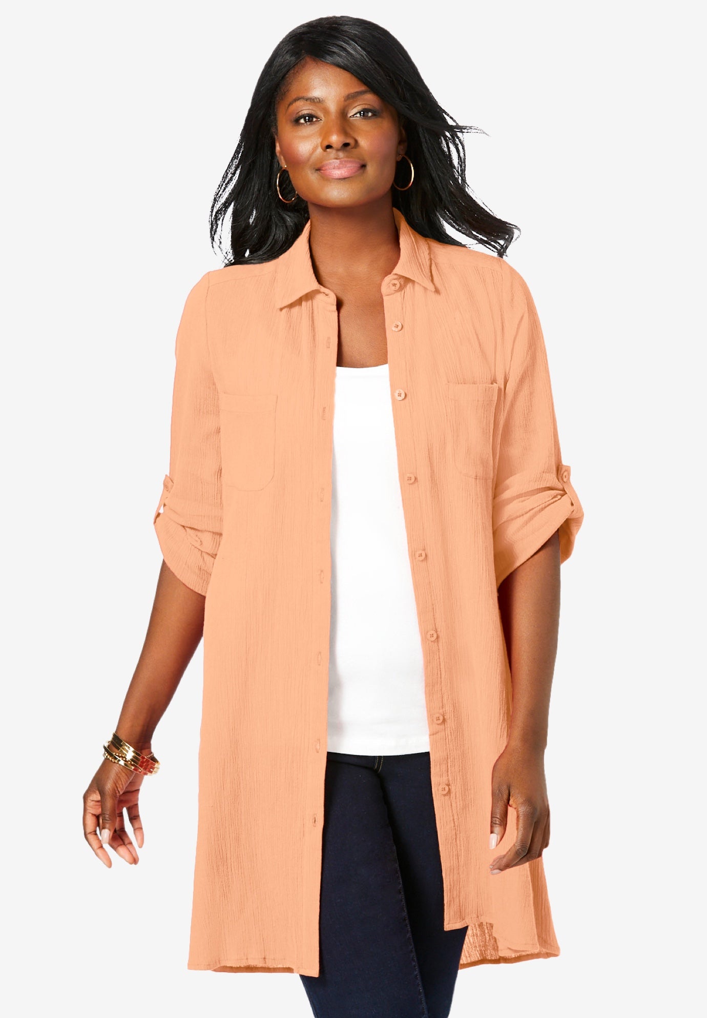 Gauze Mega Tunic image number 0