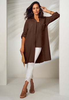 Gauze Mega Tunic