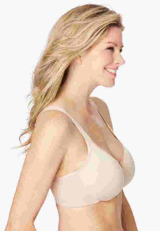 Wonderwire® Front-Close Posture Bra image number 2