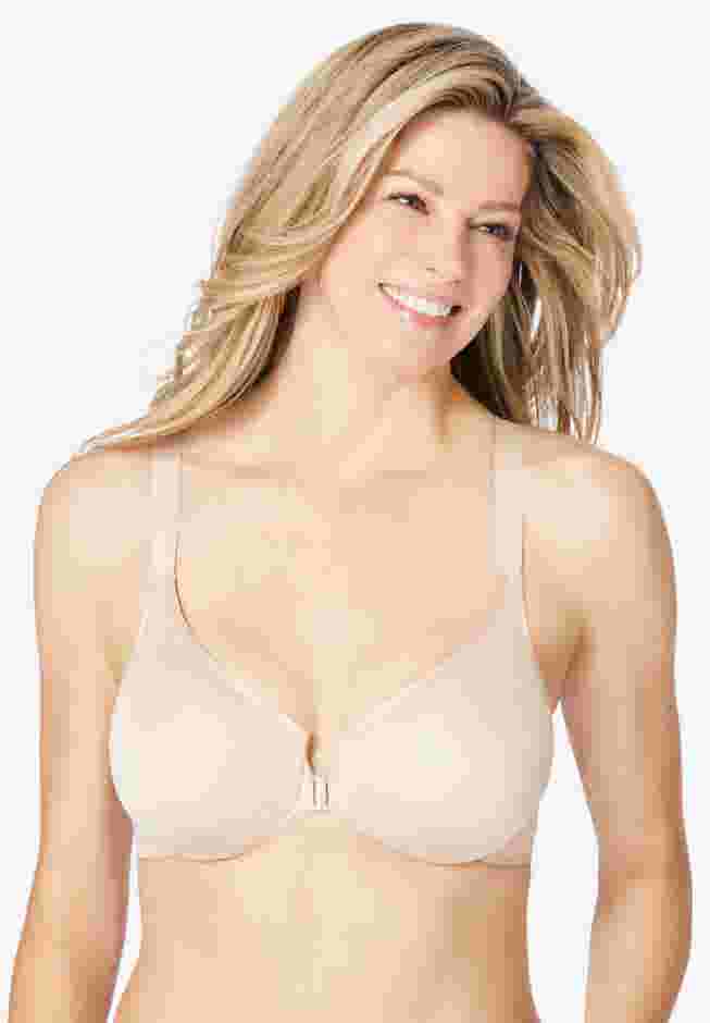 Wonderwire® Front-Close Posture Bra image number 0
