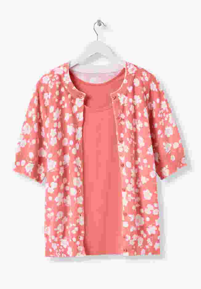 Perfect Elbow-Length Sleeve Cardigan image number 7