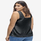 Lace-Trim Tank image number null