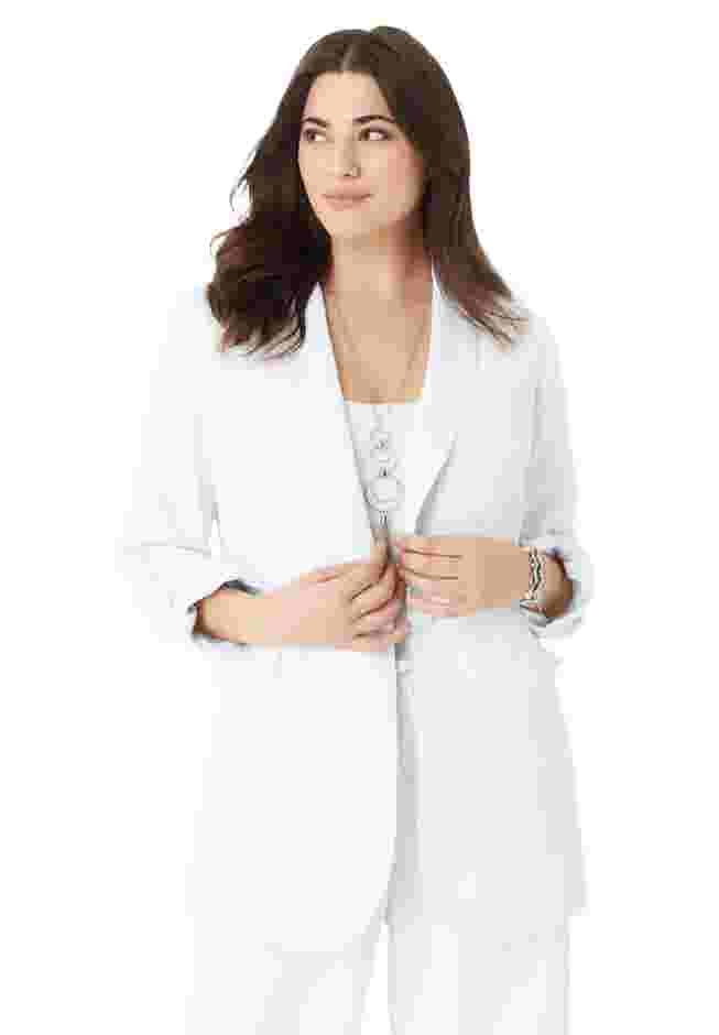 Linen Blazer image number 1