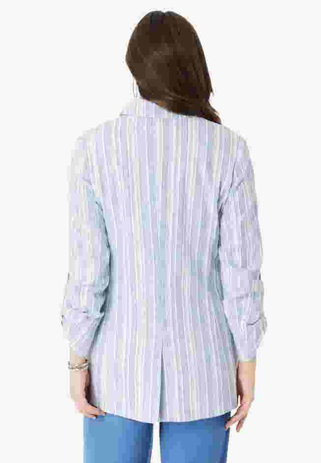 Linen Blazer image number 1