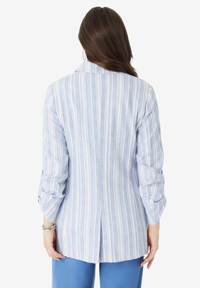 Linen Blazer image number 1