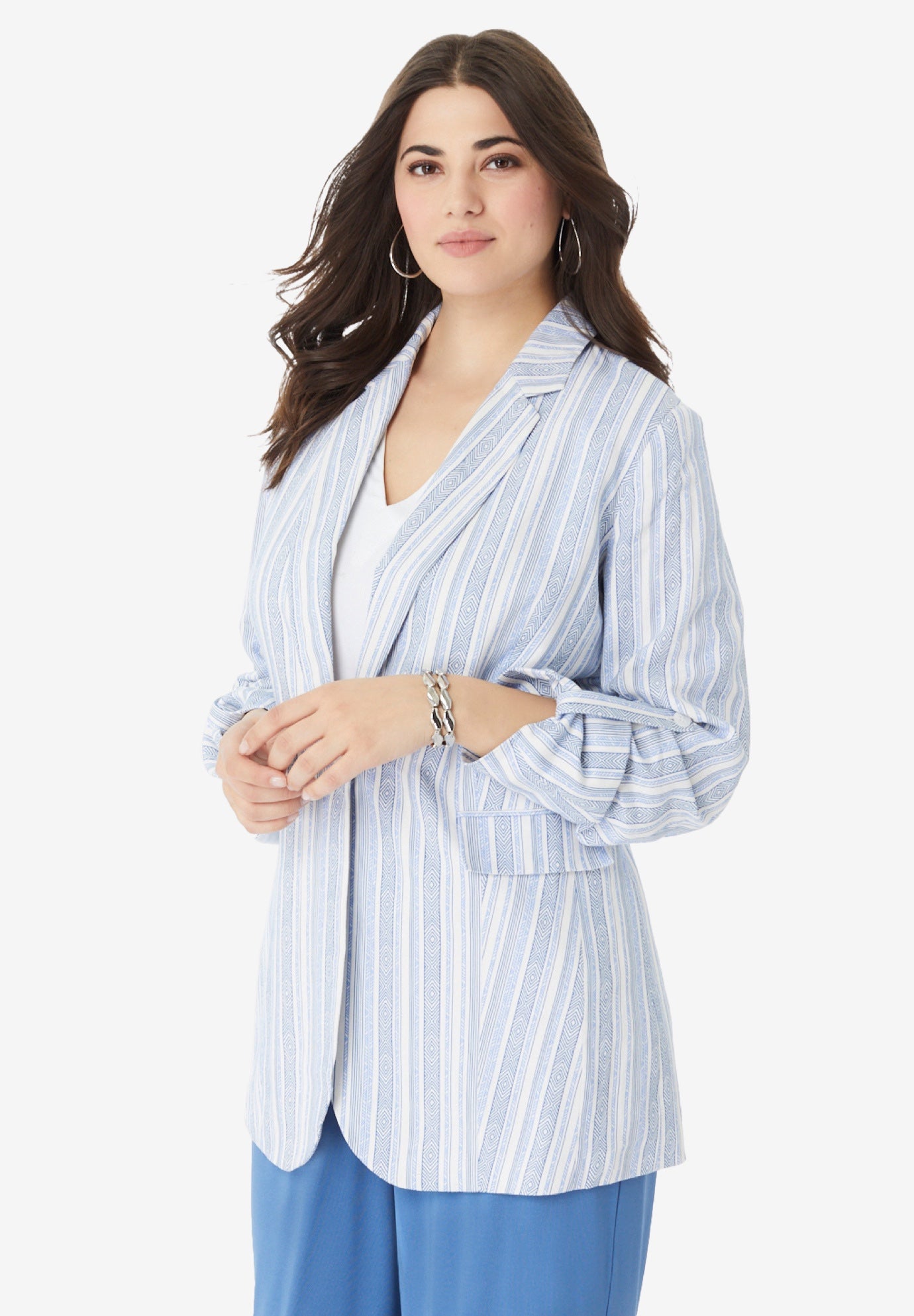 Linen Blazer image number 2