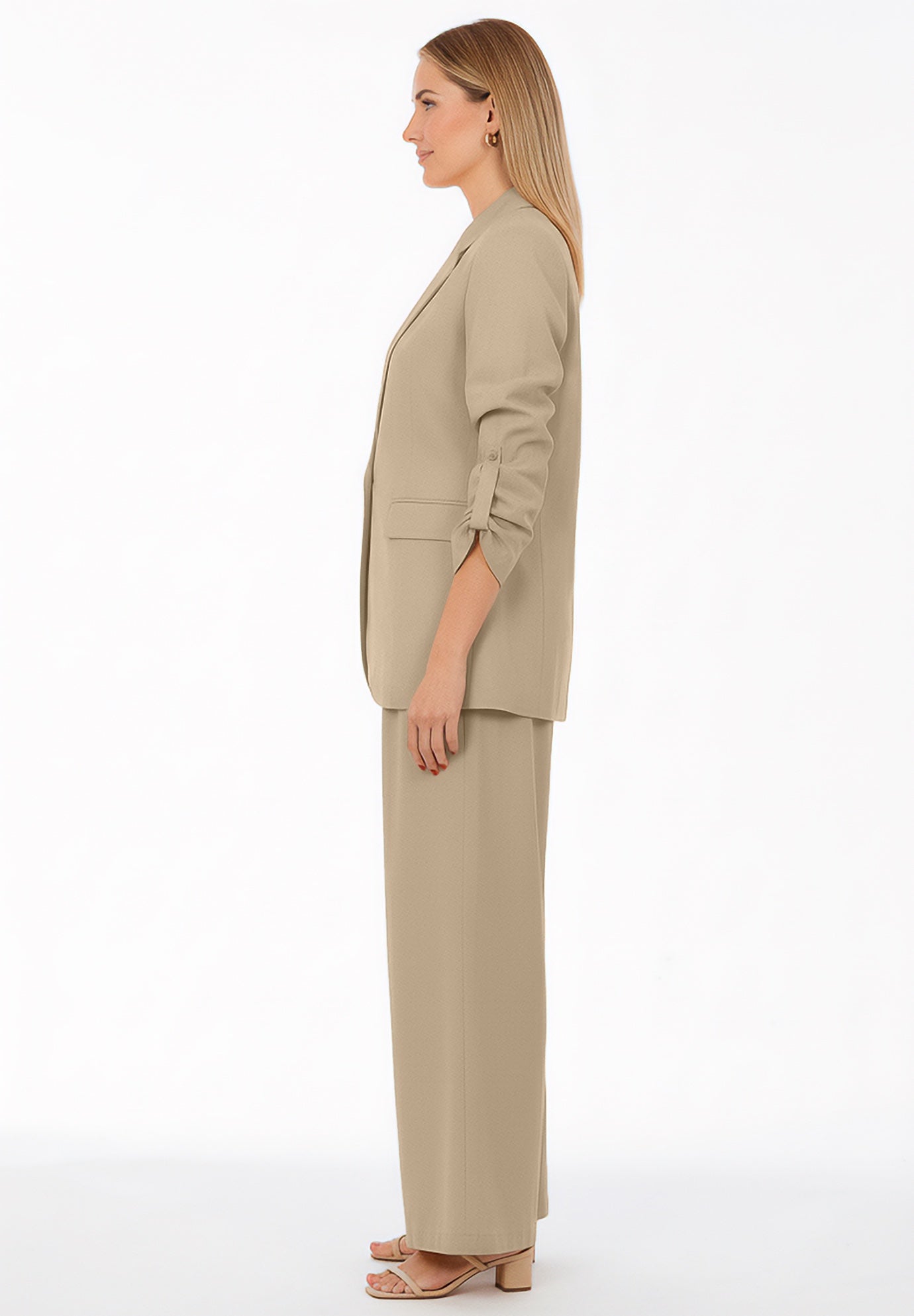 Linen Blazer image number 2