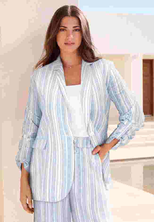 Linen Blazer image number 0