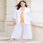 Linen Blazer image number null
