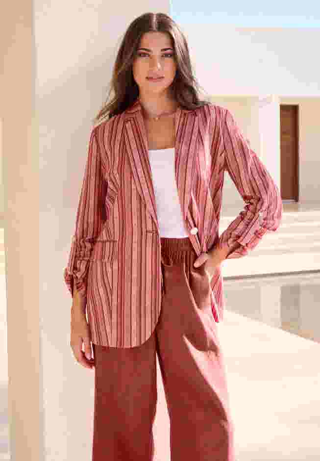 Linen Blazer image number 0