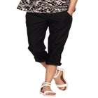 Seamed Capris image number null