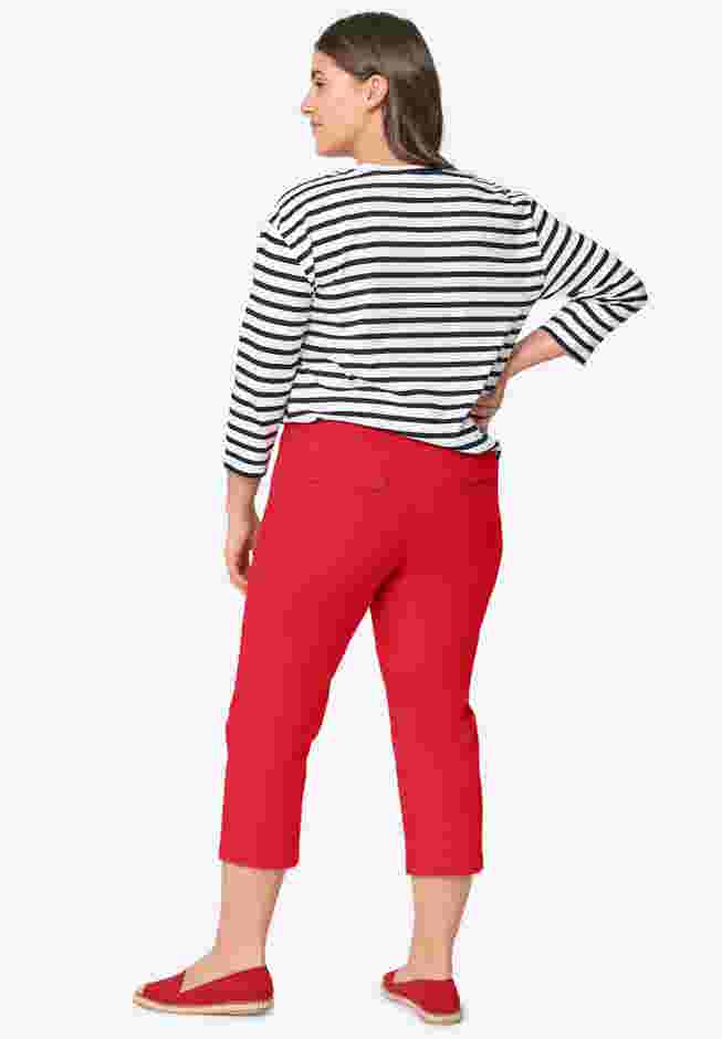 Seamed Capris image number 1