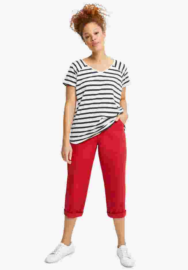 Seamed Capris image number 0
