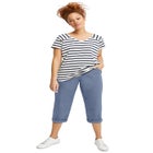 Seamed Capris image number null