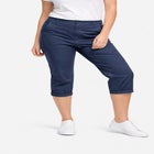 Seamed Capris image number null