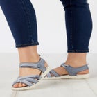The Annora Water Friendly Sandal image number null