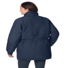 Quilt-Lined Taslon® Anorak image number null