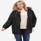 Quilt-Lined Taslon® Anorak image number null