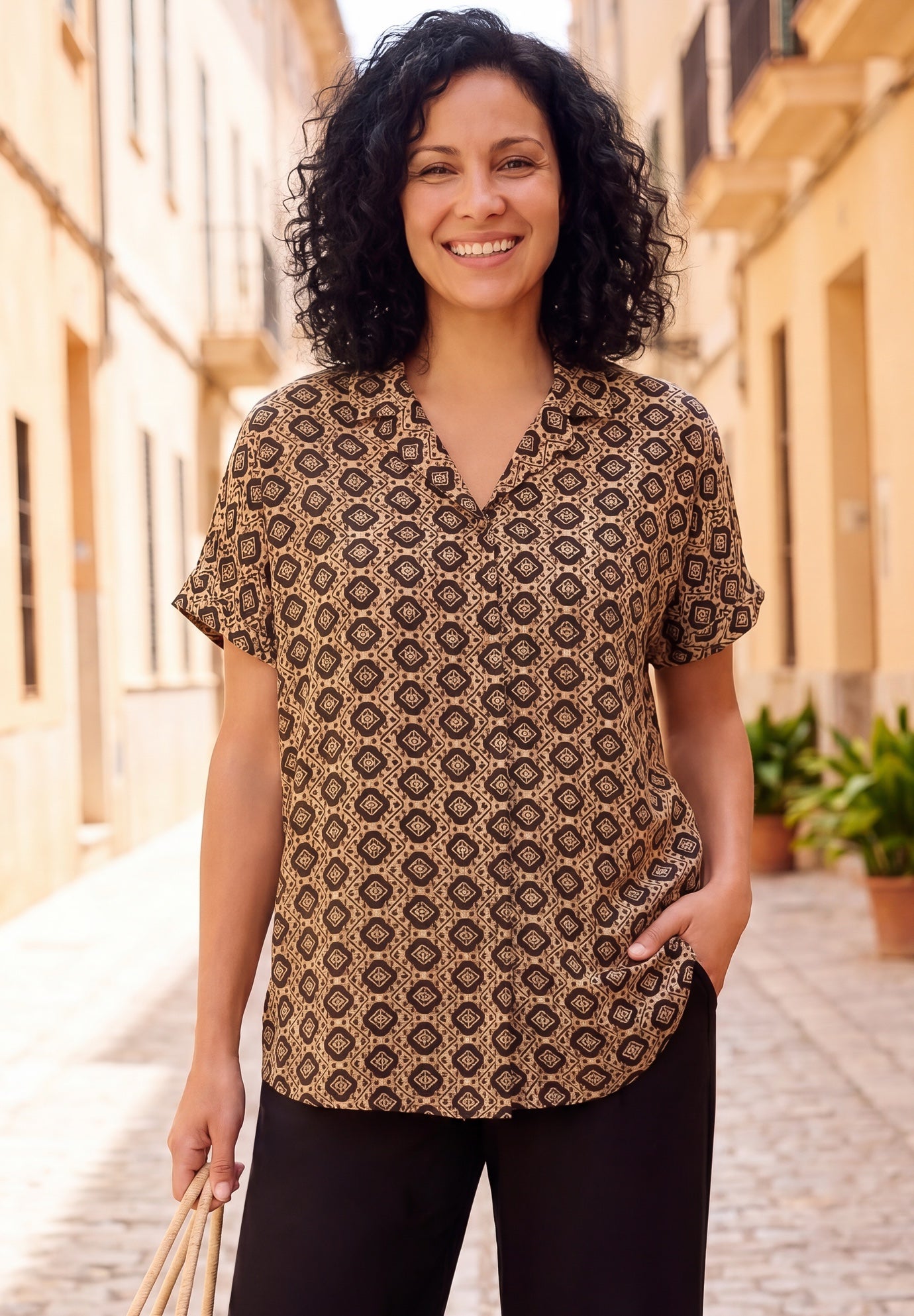 Relaxed Campshirt image number 0