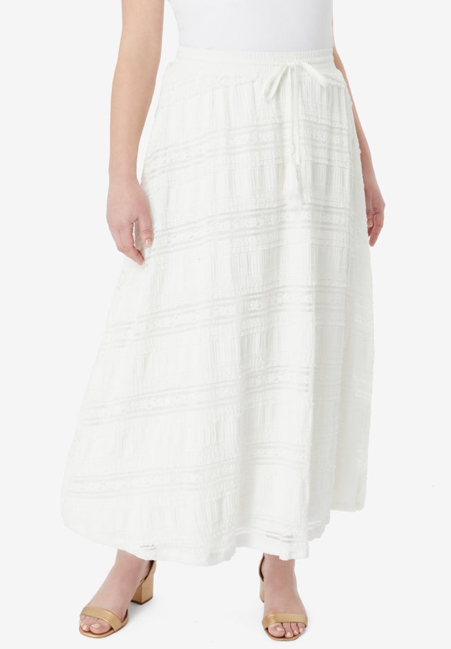 Knit Skirt image number null