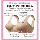 Lace Out Wire Bra image number null