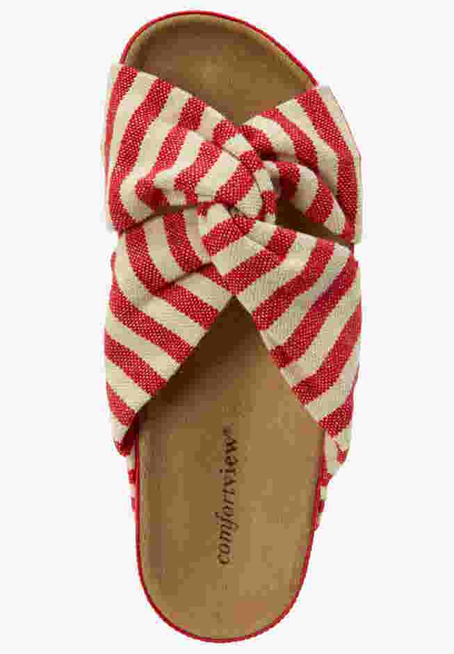 The Reese Slip On Footbed Sandal image number 3