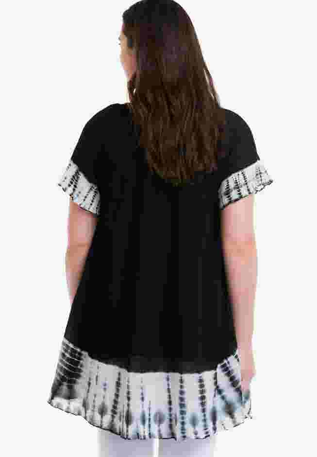 Tie-Dye Gauze Tunic image number 1
