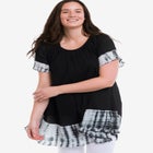 Tie-Dye Gauze Tunic image number null