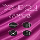 2-Piece Stretch Knit Lace Trim Crop Set image number null