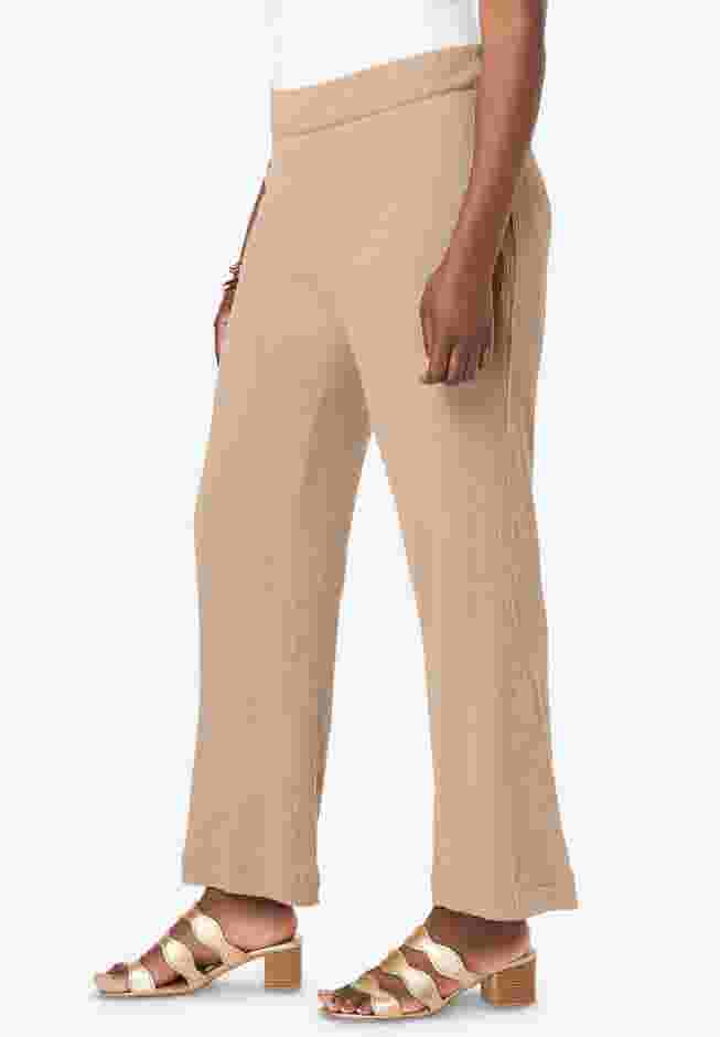 Wide Leg Gauze Pant image number 2