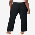 Wide Leg Gauze Pant image number null