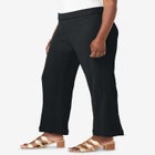 Wide Leg Gauze Pant image number null